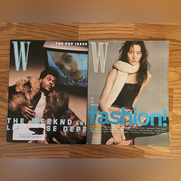 W Magazine 2023 lot Volume 1-6 Full Set - Picture 3 of 10